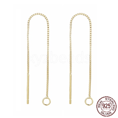 925 Sterling Silver Ear Stud Findings STER-G022-04G-1