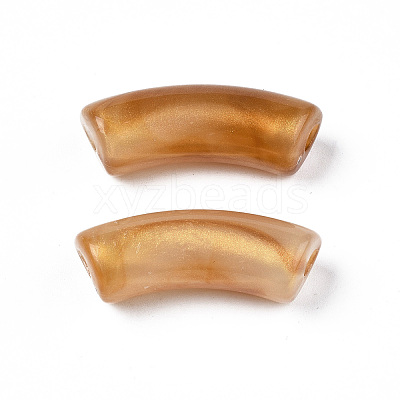Opaque Acrylic Beads MACR-N009-019B-1