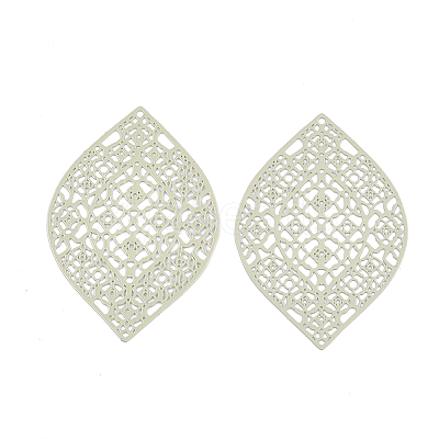 430 Stainless Steel Filigree Pendants LS-X-STAS-S108-12C-1