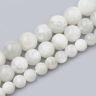 Natural Rainbow Moonstone Beads Strands LS-G-S333-8mm-002-1