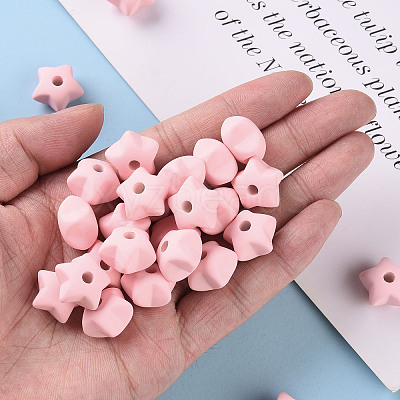 Acrylic Beads LS-OACR-S039-01-26-1