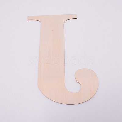 Unfinished Wood Shape WOOD-WH0109-01J-1