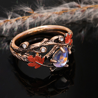 Alloy Finger Rings for Women FS-WG89424-05-1