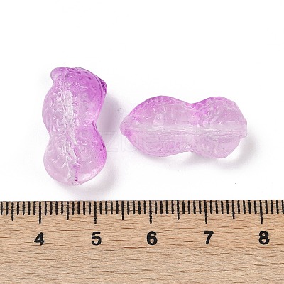 Transparent Glass Beads DGLA-E004-07G-1