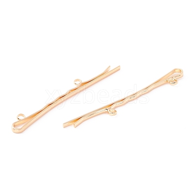 Iron Hair Bobby Pin Findings IFIN-B127-06KCG-1