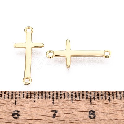925 Sterling Silver Connector Charms STER-N016-98G-1
