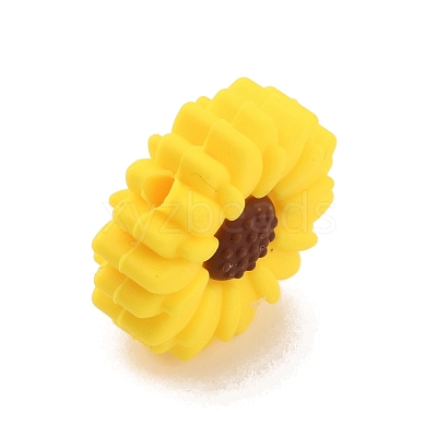 Food Grade Eco-Friendly Silicone Beads SIL-WH0014-11I-1
