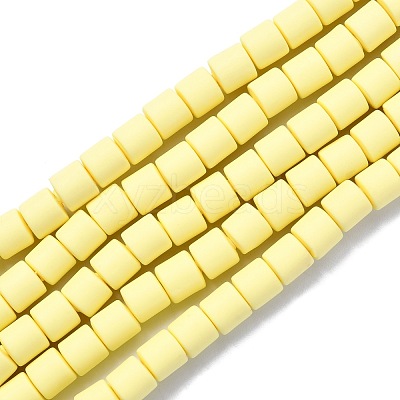 Handmade Polymer Clay Bead Strands X-CLAY-ZX006-01-43-1