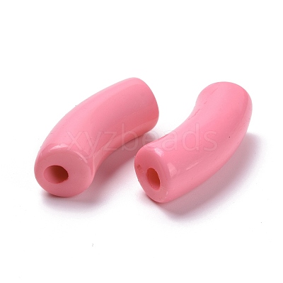 Opaque Acrylic Beads SACR-S677-025-1