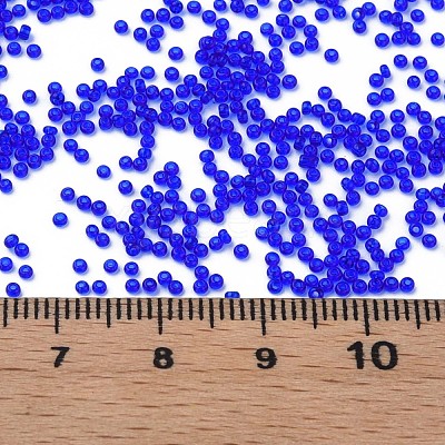 15/0 Transparent Czech Glass Seed Beads SEED-N004-004-07-1