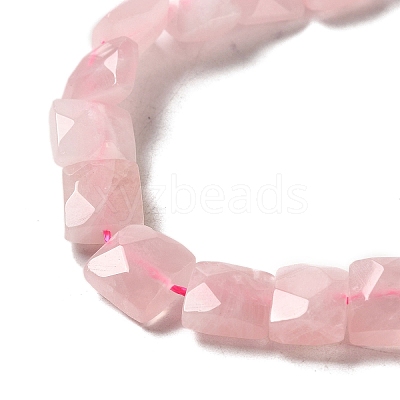 Natural Madagascar Rose Quartz Beads Strands G-C109-A19-02-1