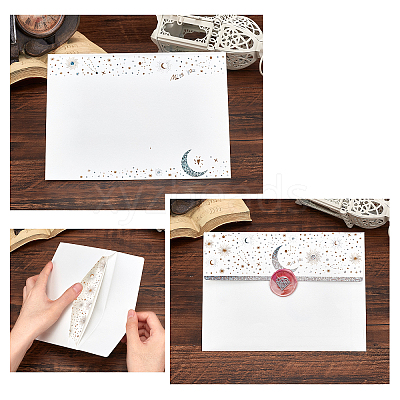 Paper Letter Envelopes DIY-CP0004-03A-1