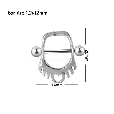 304 Stainless Steel Nipple Shield WG66F66-15-1