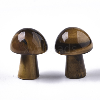 Natural Tiger Eye GuaSha Stone G-N0325-02C-1