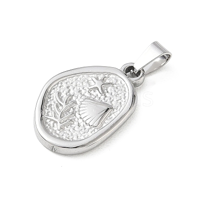 304 Stainless Steel Pendants SA-CBA34D4-03E-P-1
