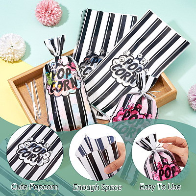 100Pcs Plastic Storage Bags ABAG-TA0001-79-1