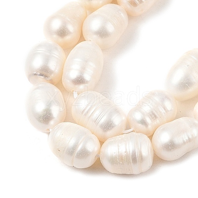 Natural Cultured Freshwater Pearl Beads Strands PEAR-I007-01D-05A-01-1