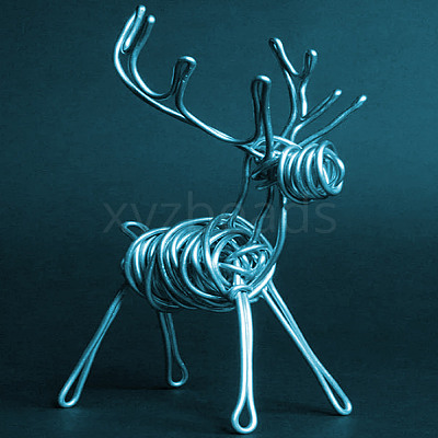100G Round Anodized Aluminum Wire AW-LP0001-11A-14-1