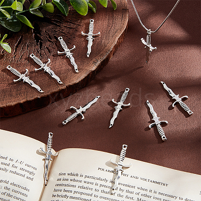 30Pcs Tibetan Style Alloy Connector Charms TIBEP-UN0001-09-1