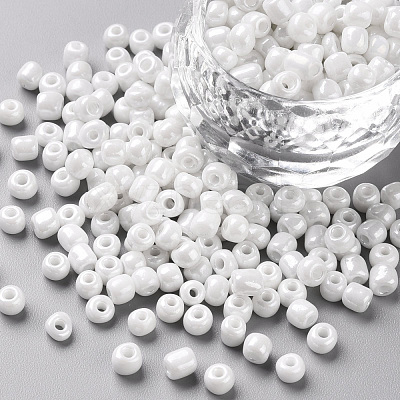 6/0 Glass Seed Beads SEED-A012-4mm-121-1