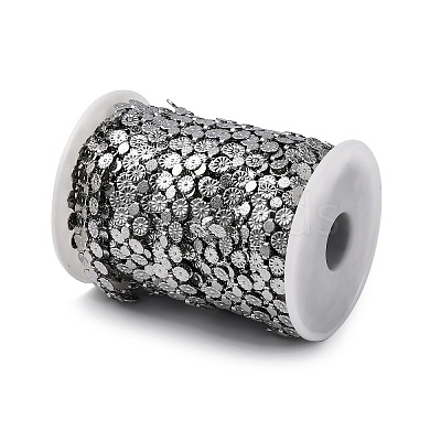 304 Stainless Steel Double-Circle Link Chains CHS-B006-06P-1