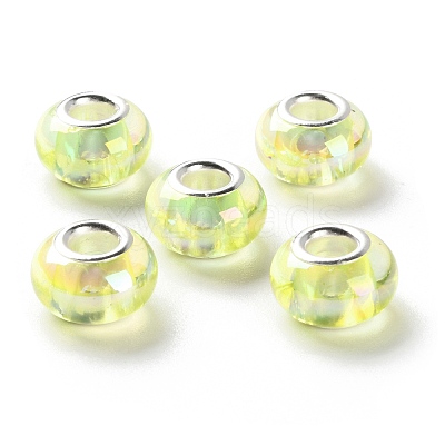 UV Plating Resin European Beads RESI-M001-03-1