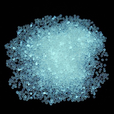 Luminous Transparent Glass Seed Round Beads GLAA-F124-D02-A-1
