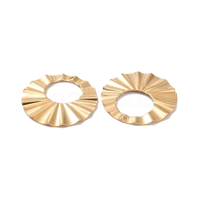 304 Stainless Steel Pendants STAS-A061-03G-1