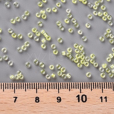 11/0 FGB Grade A Transparent Glass Seed Beads X-SEED-N001-F-239-1