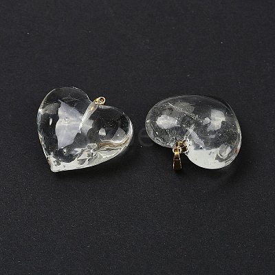 Handmade Lampwork Pendants LAMP-G160-01N-1