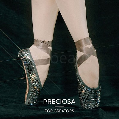 Preciosa® Crystal Hotfix Flatback Stones Y-PRC-HSS8-31110-1