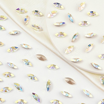 Preciosa® MAXIMA Crystal Fancy Stones Y-PRC-FG15-00030-200-1