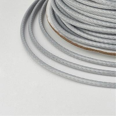 Eco-Friendly Korean Waxed Polyester Cord YC-P002-1mm-1128-1