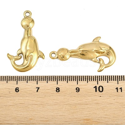304 Stainless Steel Pendants STAS-K309-03B-G-1