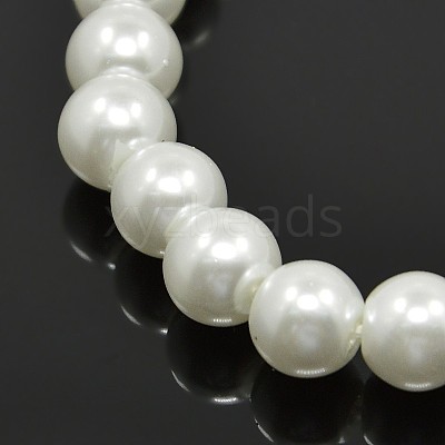 Stretchy Glass Pearl Bracelets BJEW-D068-6mm-12-1