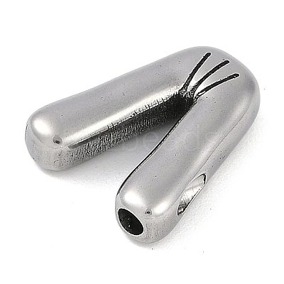Anti-Tarnish 304 Stainless Steel Pendants STAS-K256-25V-P-1
