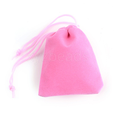 Rectangle Velvet Pouches TP-R002-10x12-06-1