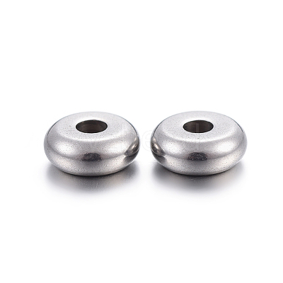 Non-Tarnish 304 Stainless Steel Spacer Beads X-STAS-F191-13P-C-1