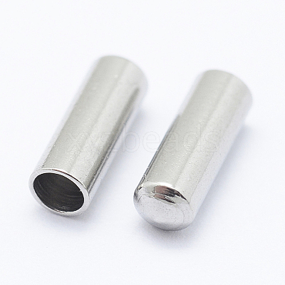 Tarnish Resistant 304 Stainless Steel Cord Ends STAS-I097-072A-1