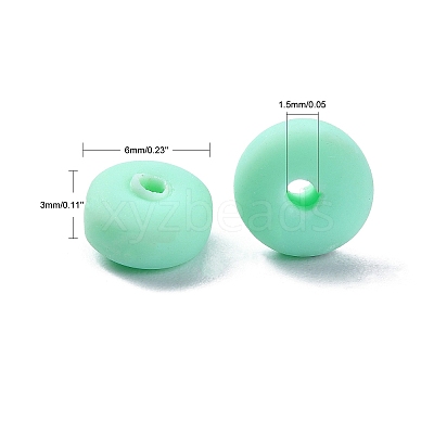 Handmade Polymer Clay Beads Strands X-CLAY-N008-008P-1
