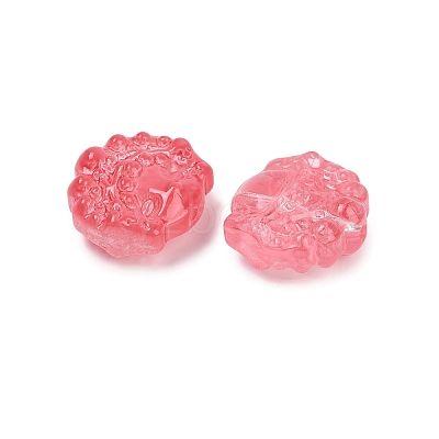 Transparent Glass Beads DGLA-E004-11J-1