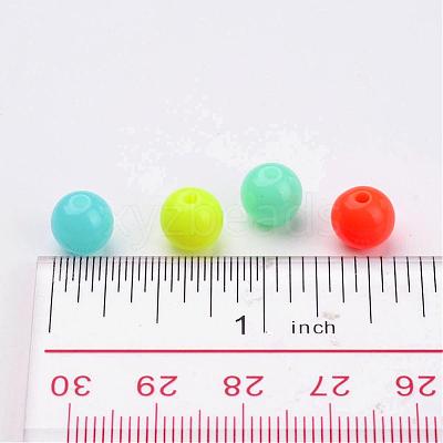 Fluorescent Acrylic Beads X-MACR-R517-8mm-M-1