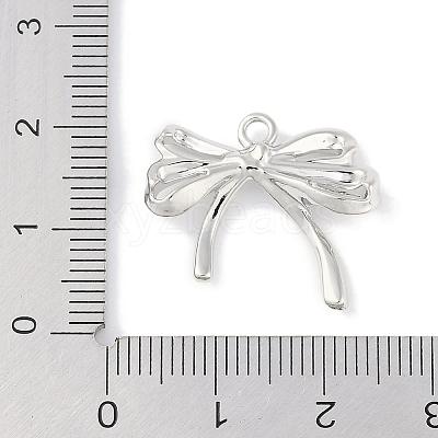 Rack Plating Alloy Pendants PALLOY-F018-02P-1