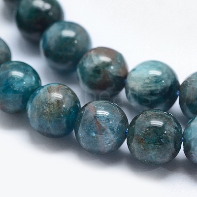 Natural Apatite Beads X-G-E481-05-6mm-1