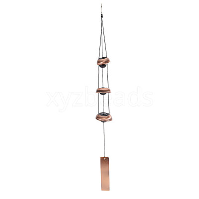 Iron Blessing Wind Chimes HJEW-WH0108-009R-1