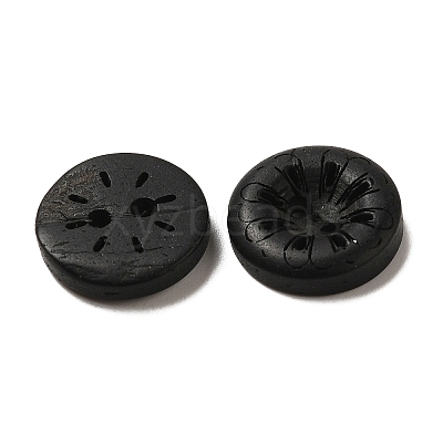 Carved 2-Hole Basic Sewing Buttons NNA0YZG-1