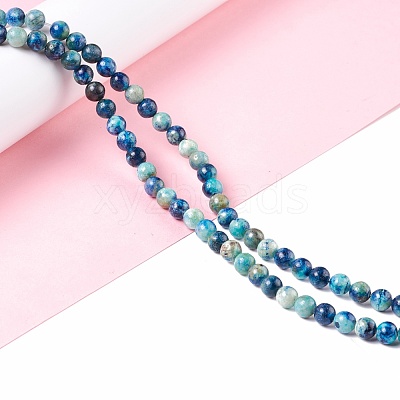 Natural Calcite Beads  Strands G-K317-A06-01-1