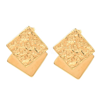 304 Stainless Steel Stud Earrings for Women EJEW-E291-08G-1