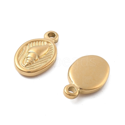 304 Stainless Steel Pendants STAS-Z121-36G-1