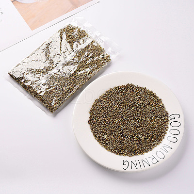 8/0 Glass Seed Beads SEED-A009-3mm-601-1